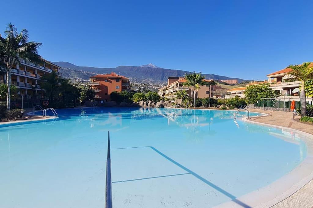 Jardin Del Teide Leilighet Puerto de la Cruz  Eksteriør bilde