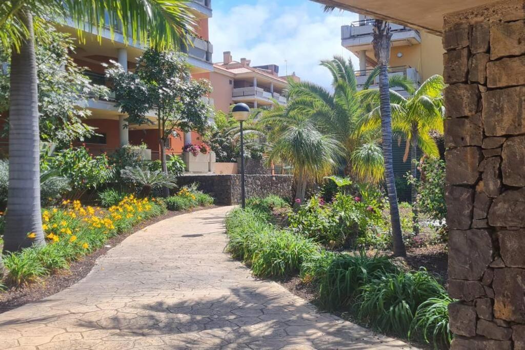 Jardin Del Teide Leilighet Puerto de la Cruz  Eksteriør bilde